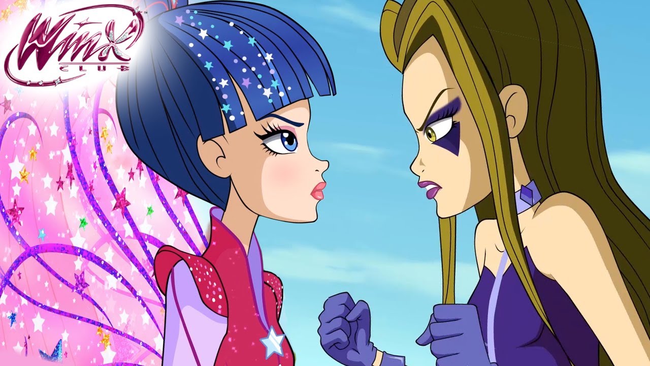 Winx Club - Musa VS Darcy