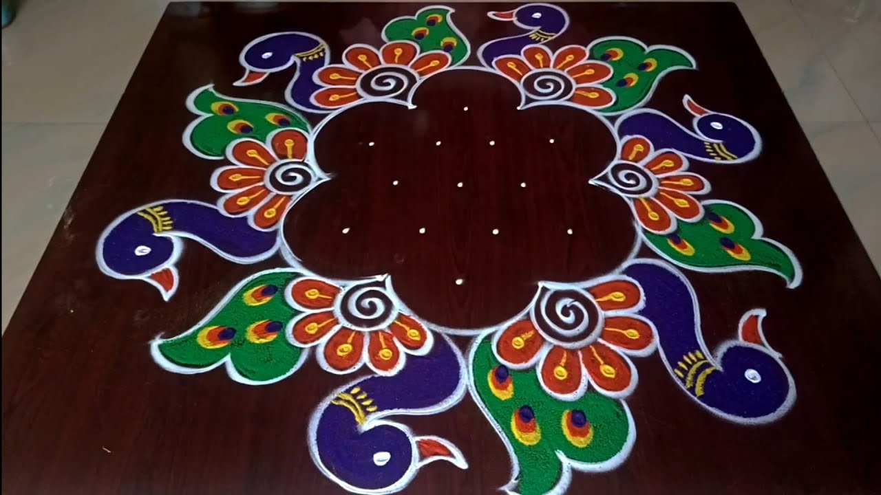 2026New year muggulu designs 🌹 New year muggulu 🌹 New year rangolis 🌹 2026New year rangolis design 