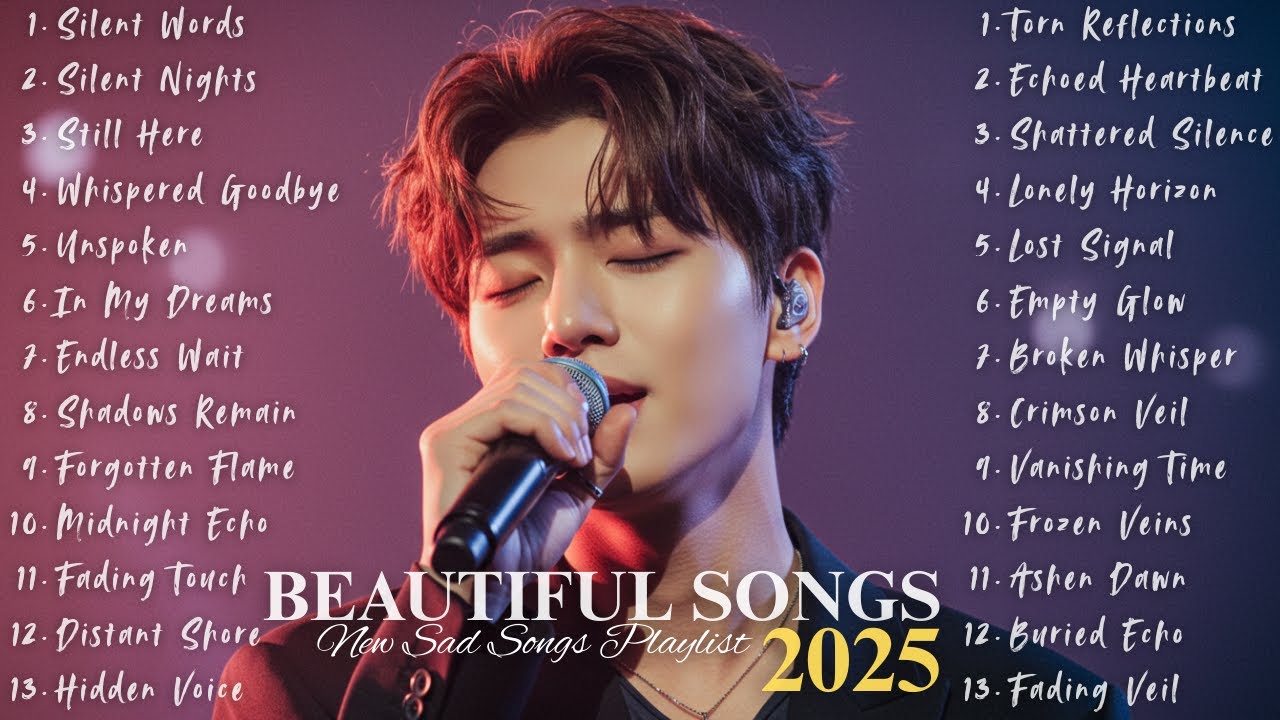 Beautiful Sad Songs 2025💔New Sad Songs Playlist - Emotional & Sad Love Songs | English sad love song