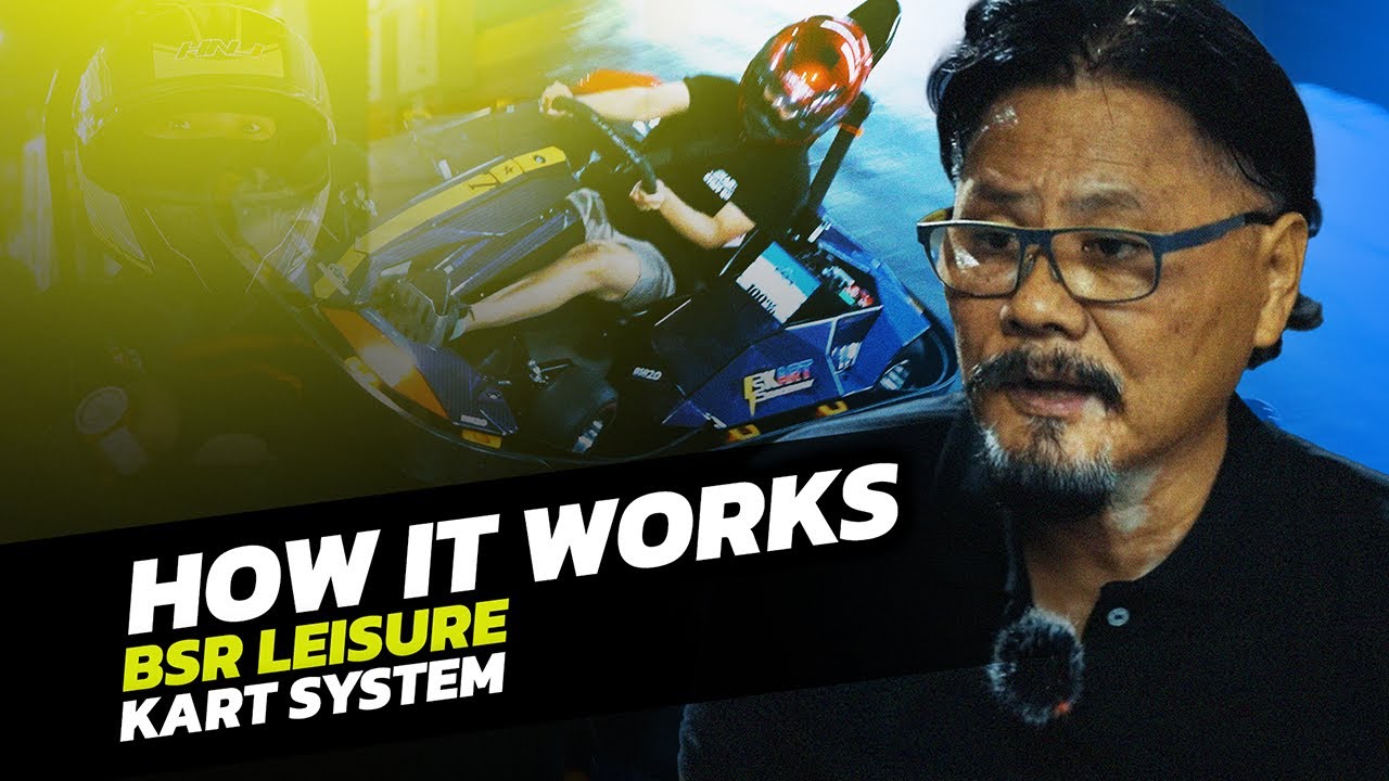 Blue Shock Race Rental Electric Go-Kart Track | Ekart Raceway Philippines