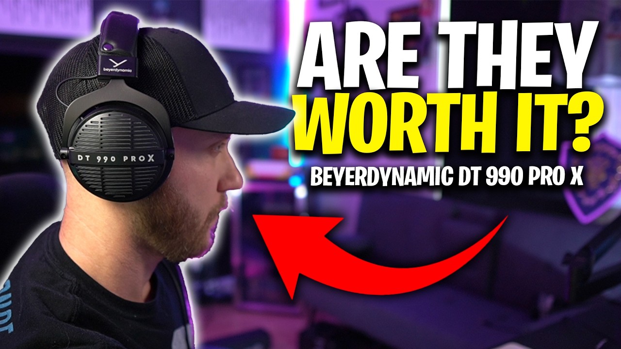 🎧 Beyerdynamic DT 990 Pro X Headphones for Gaming | Are They Worth It?