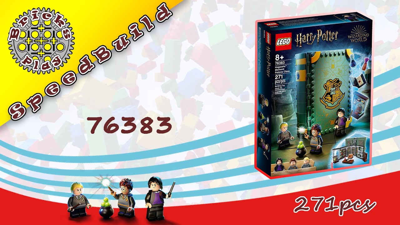 LEGO - Harry Potter - #76383 - Hogwart Moment : Potions Class