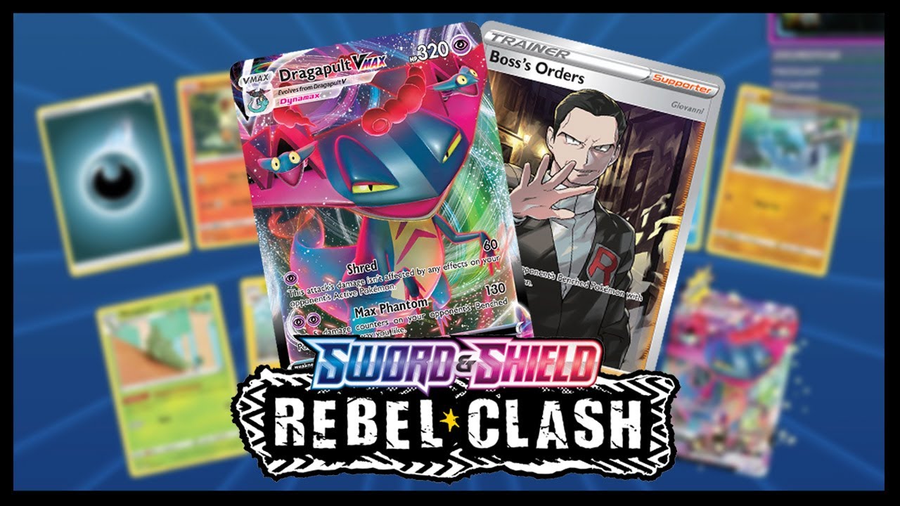 300+ Rebel Clash PTCGO Pack Opening!