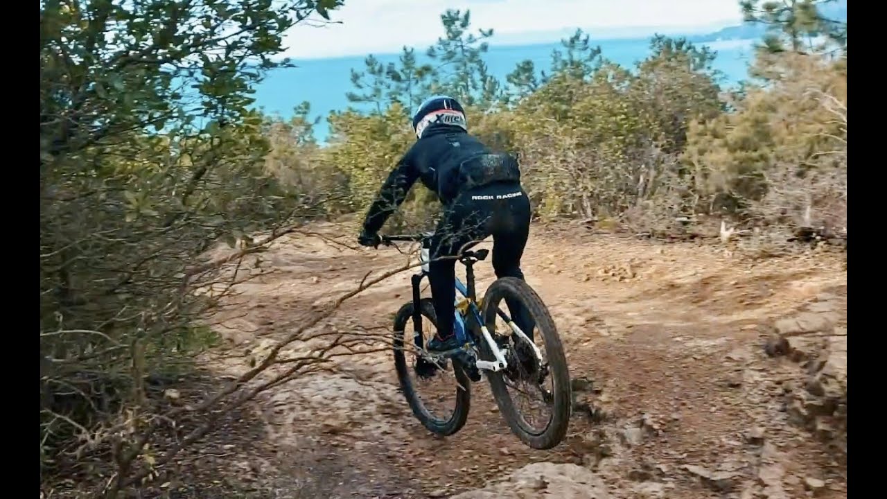 sono andato in Ebike con il N.1 Italiano Andrea Garibbo per qualche consiglio!!