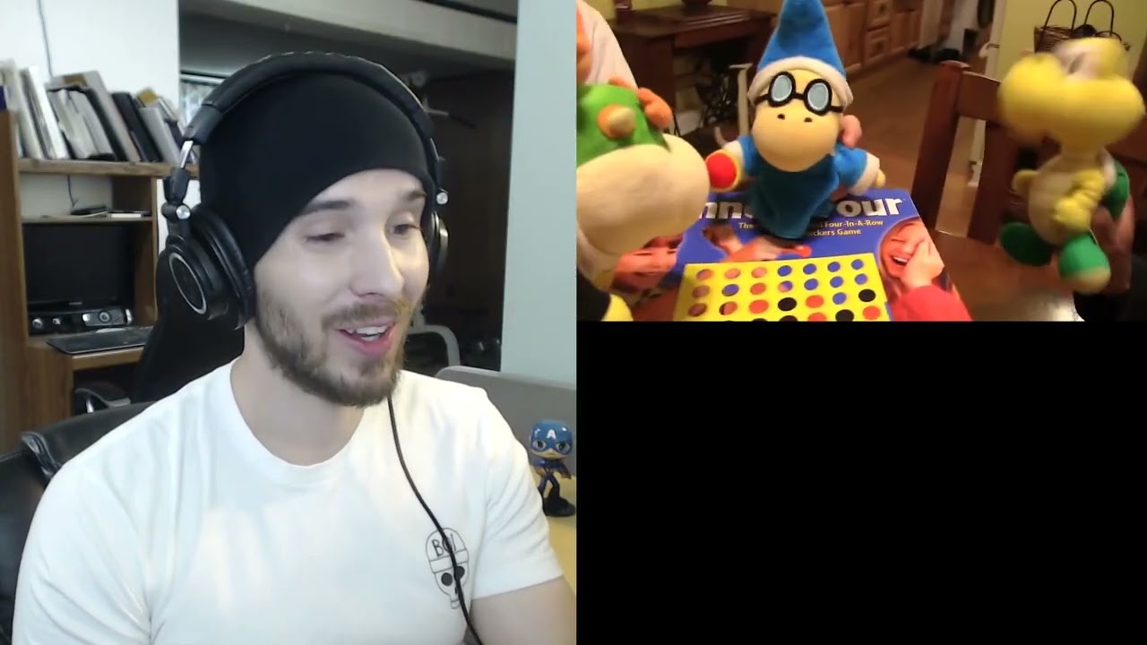 SML Movie Cody's Sleepover Reaction! (Charmx reupload)