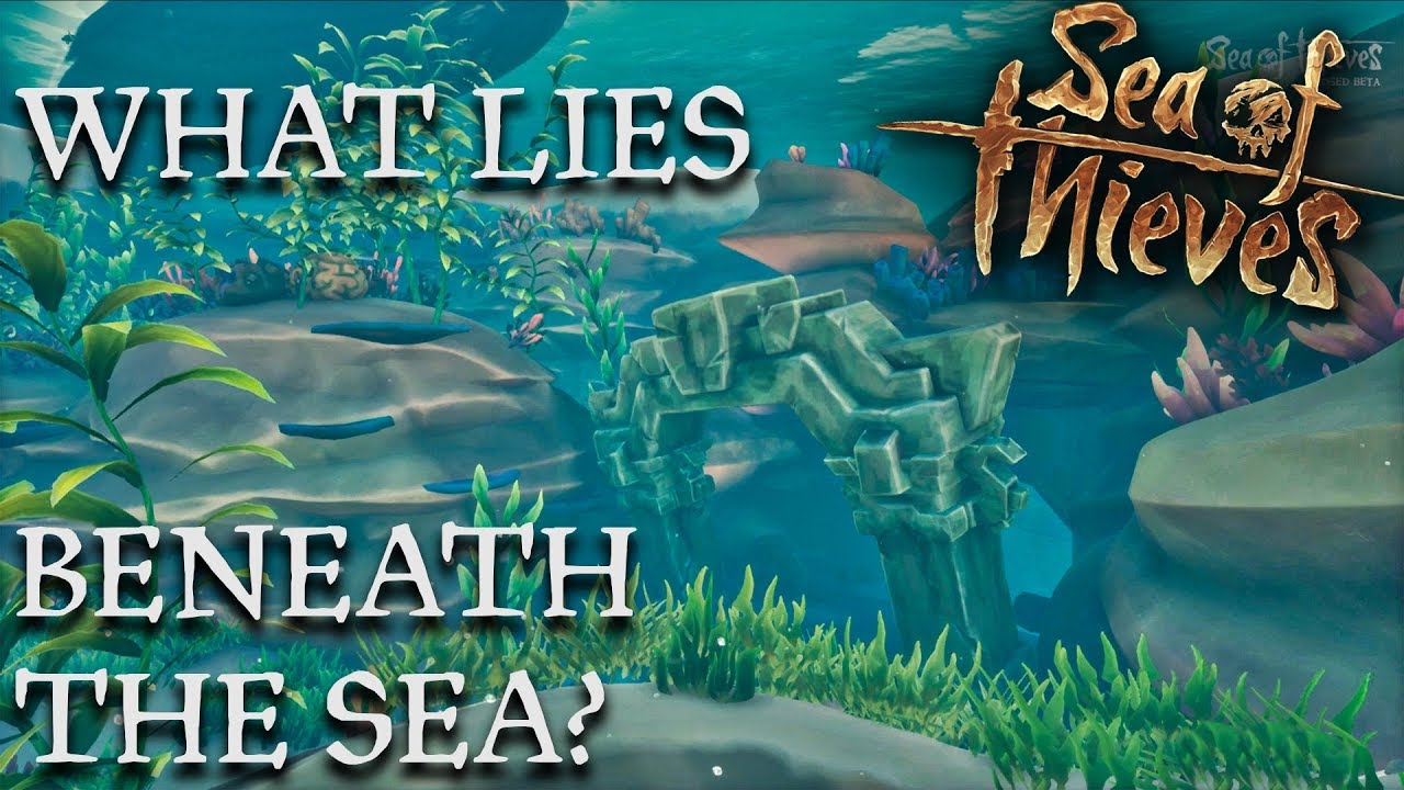 Sea of Thieves: ANCIENT RUINS & SECRET SEA CAVE (Uncharted Island)