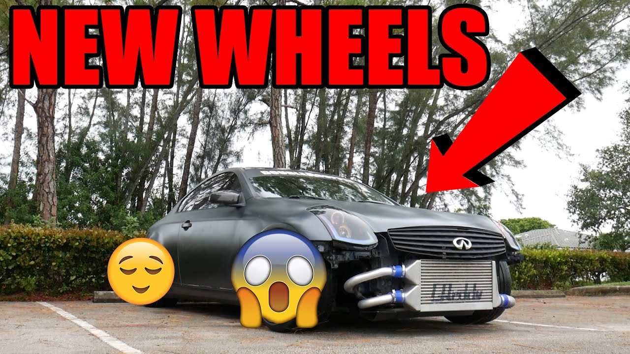 The BEST Wheel and Tire Setup for Your BOOSTED G35!