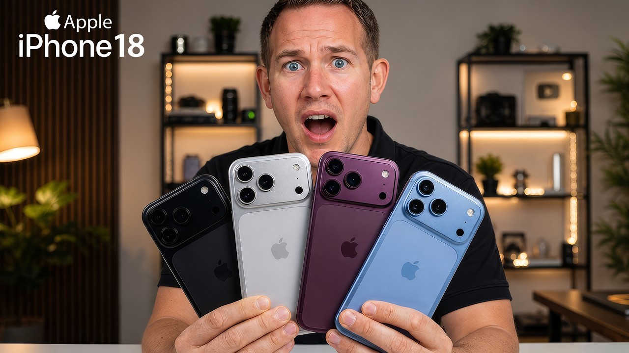 iPhone 18 &mdash; шокирующие новости!