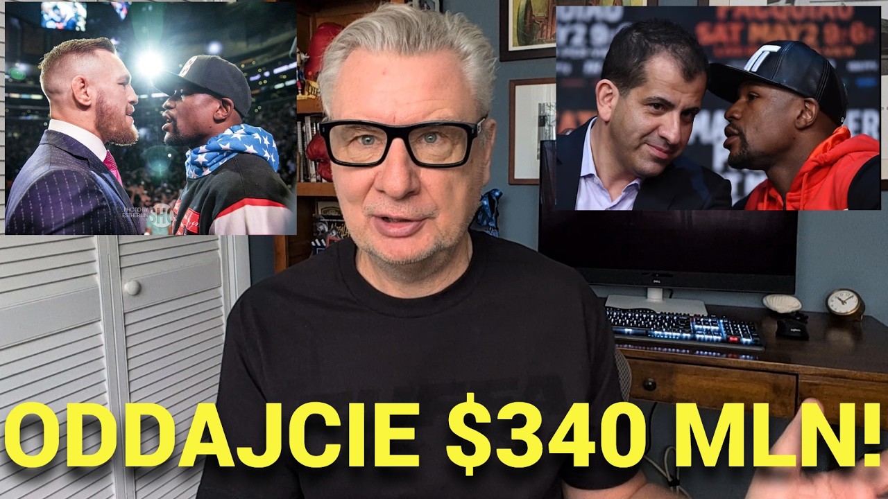 🚨UKRADLI $340 MLN: TO SĄ ZARZUTY MAYWEATHERA Jr DO STACJI SHOWTIME I JEJ SZEFA, W CENTRUM AL HAYMON