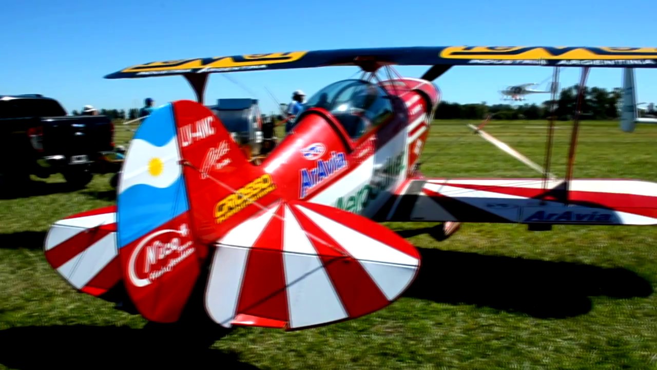 36&deg; Convenci&oacute;n en vuelo: EAA Argentina 2017