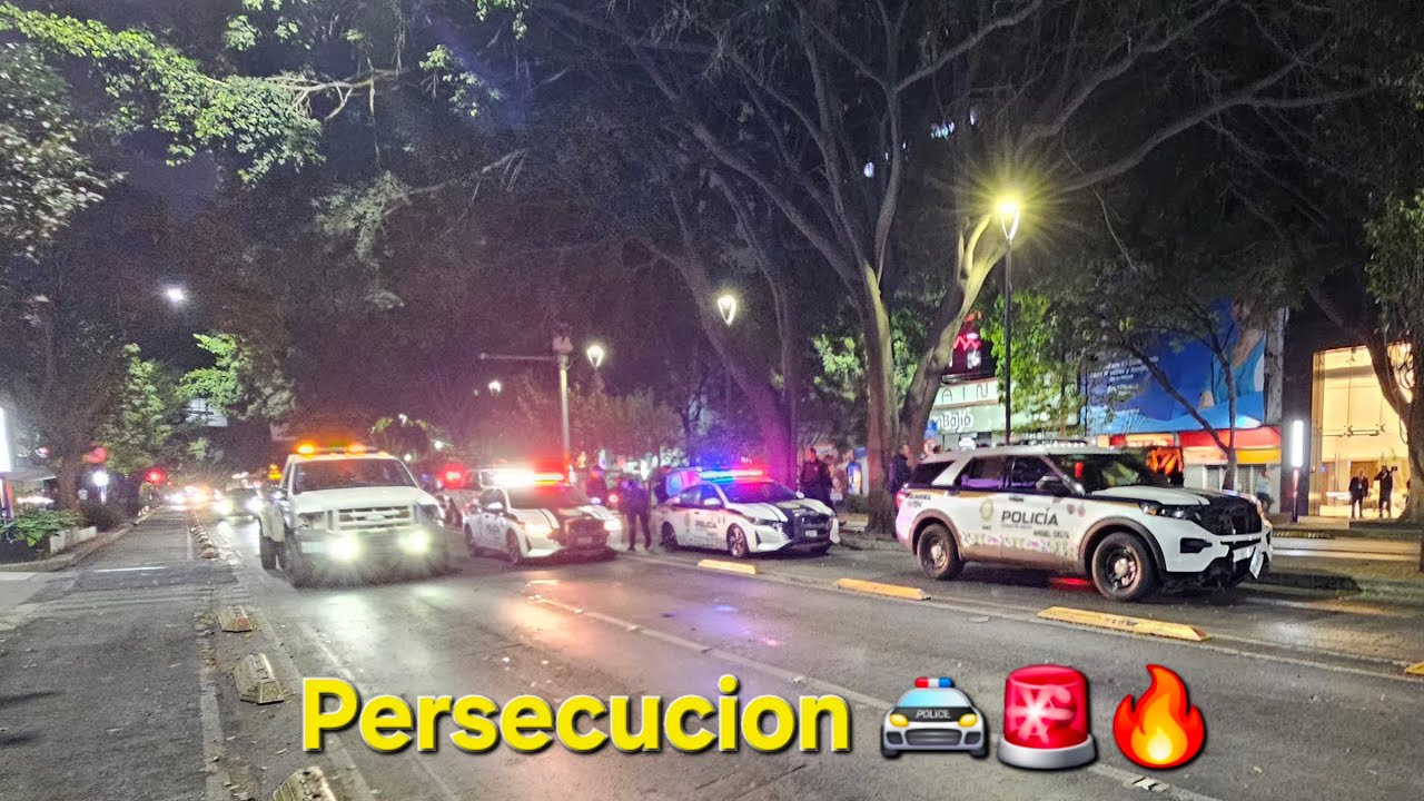 Seguí una persecución de patrullas a motos robadas… 🔥😬🚔🚔