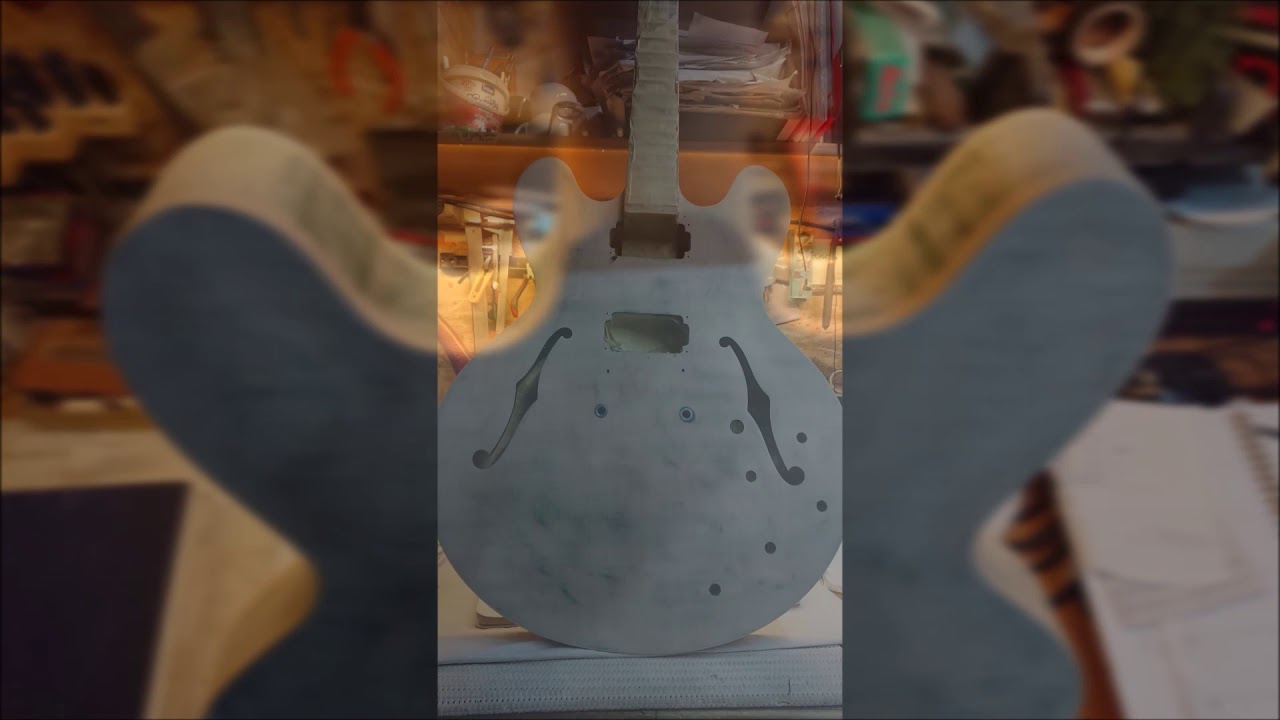 OBOSS GUITARS  Refinish Gibson 335 in British Racing Green