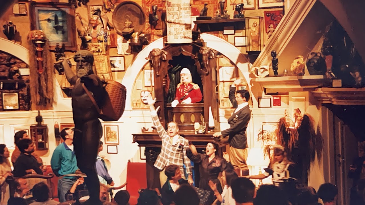 The ADVENTURER'S CLUB! (Pleasure Island at Walt Disney Village) | *1992* WDW