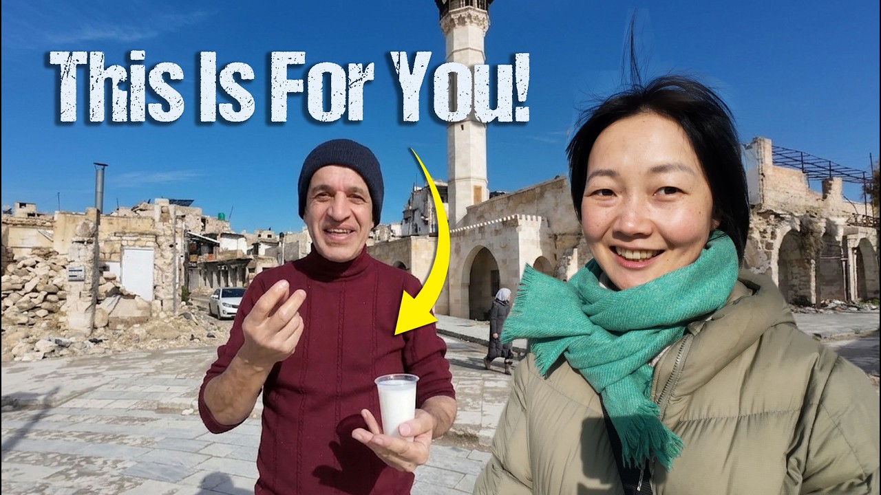 زرتُ أكثر المدن السورية تدميراً - هذا ما حدث 🇸🇾 الموسم 3 الحلقة 36