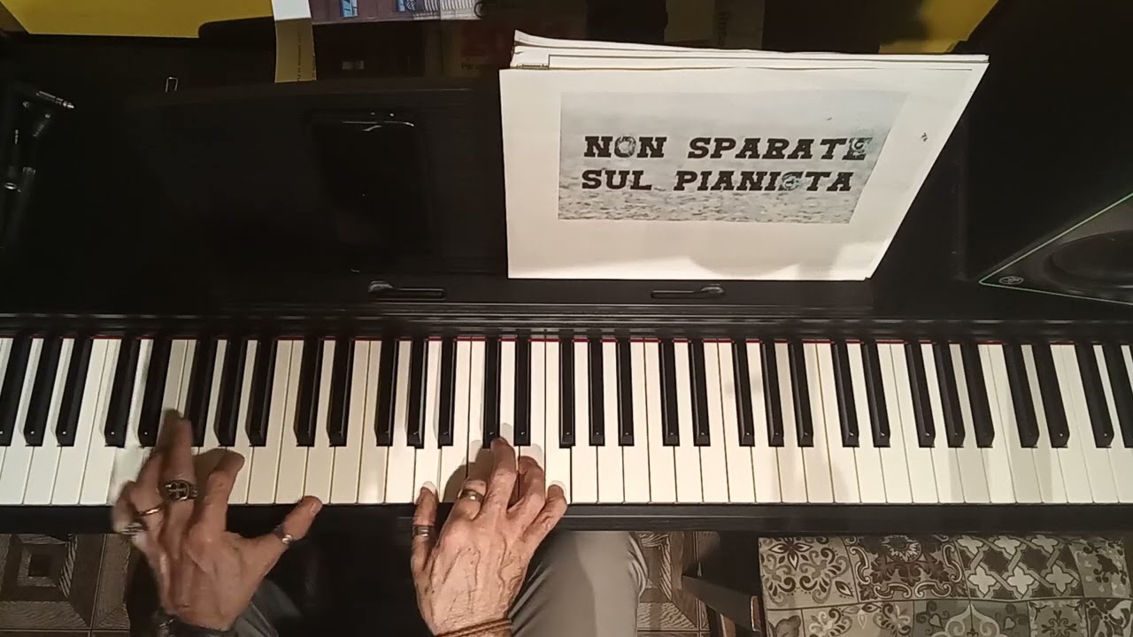tutorial pianoforte sempre e per sempre De Gregori