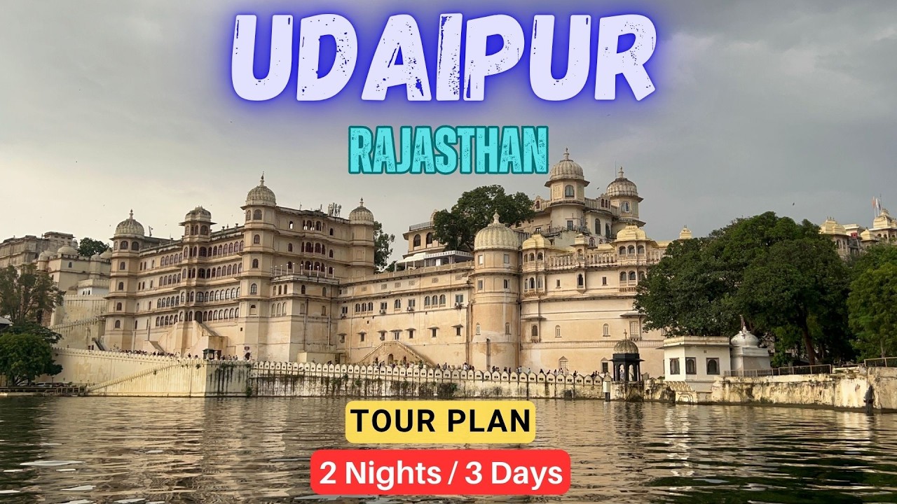 Udaipur Tourist Places | Things To Do In Udaipur | Udaipur City Palace | Places To Visit In Udaipur