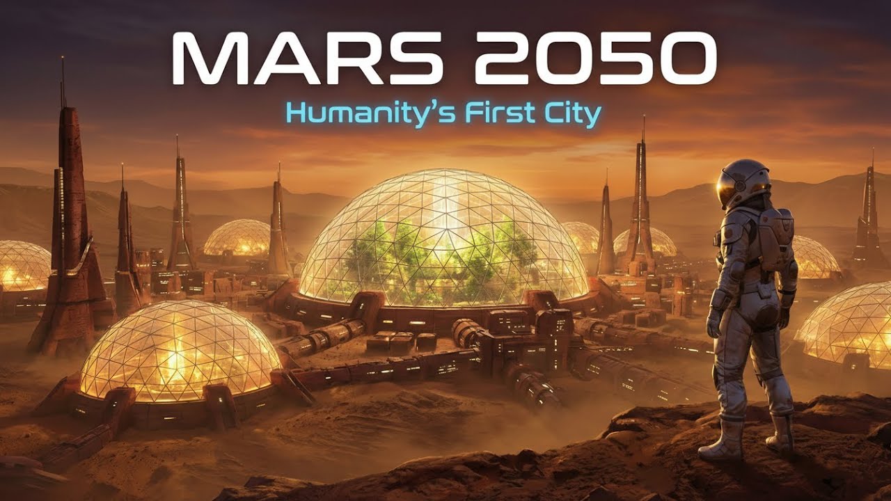 Project Mars 2050: Building Humanity's New Home