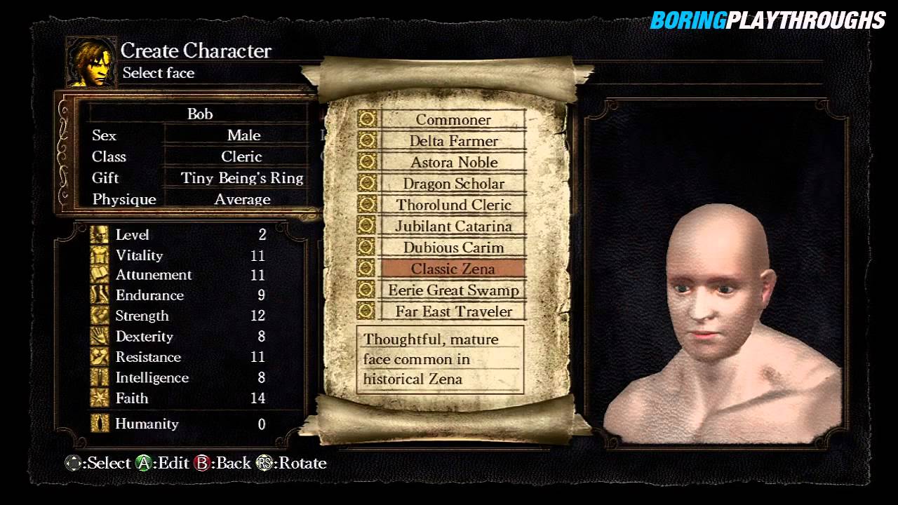 Dark Souls Playthrough Part 1 w/ Commentary