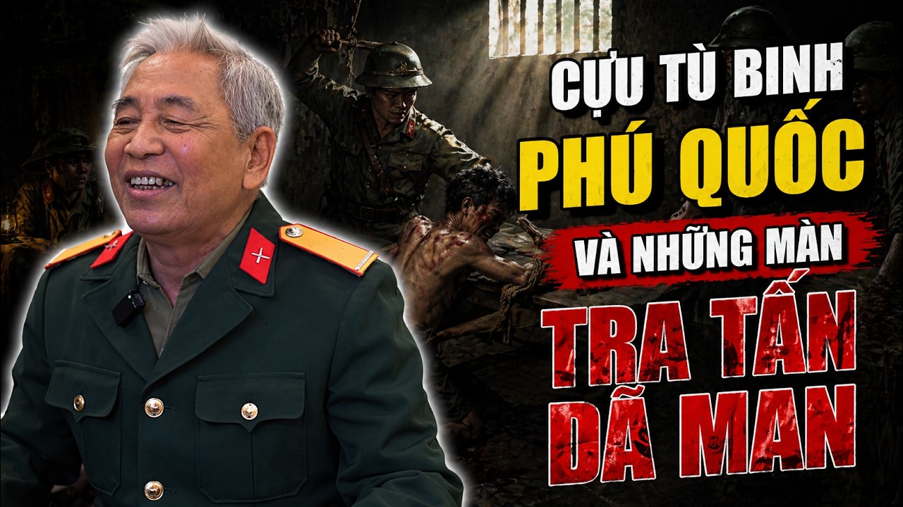 HỒI ỨC CỦA NGƯỜI CHIẾN SĨ BIỆT ĐỘNG BỊ TÙ ĐÀY VÀ 3 LẦN CHUYỂN TRẠI GIAM
