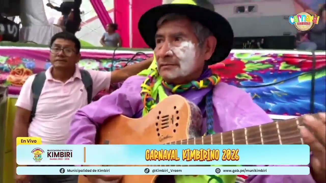 Centro Cultural Los Hijos Brillantes de Vilcas Huamán -  Carnaval Kimbirino 2026