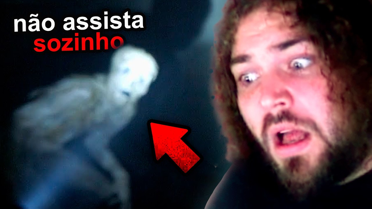 Vídeos assustadores que não te vão deixar dormir esta noite