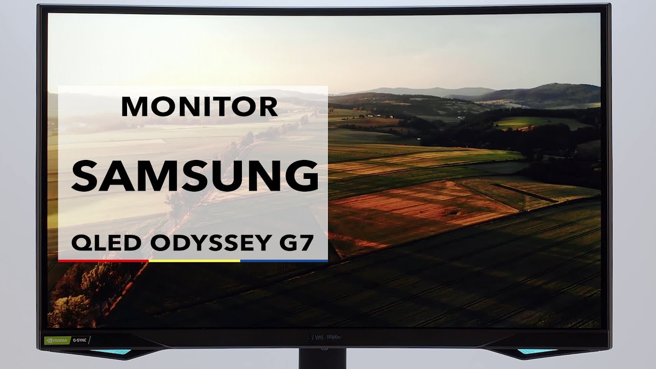 Monitor dla graczy Samsung QLED Odyssey G7 - dane techniczne - RTV EURO AGD