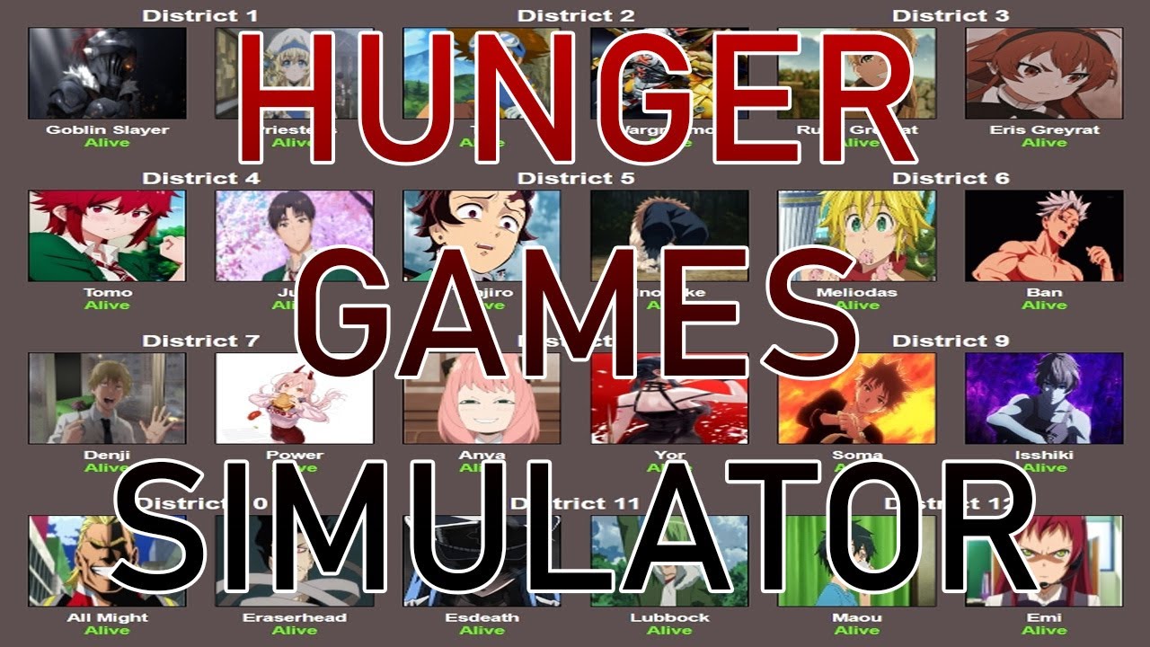 K*LLING YOUR FAVORITE ABRIDGED CHARACTERS! ROUND 3!