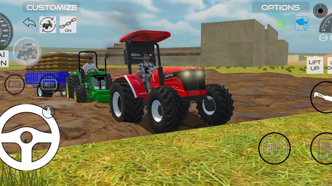 !! JOHN DEERE DI-5310  FULL LOADEAD TROLLEY KE STH KICHAD ME GAS GYA JHOOTA TRACTOR NE BHR NIKALA💥🚨 