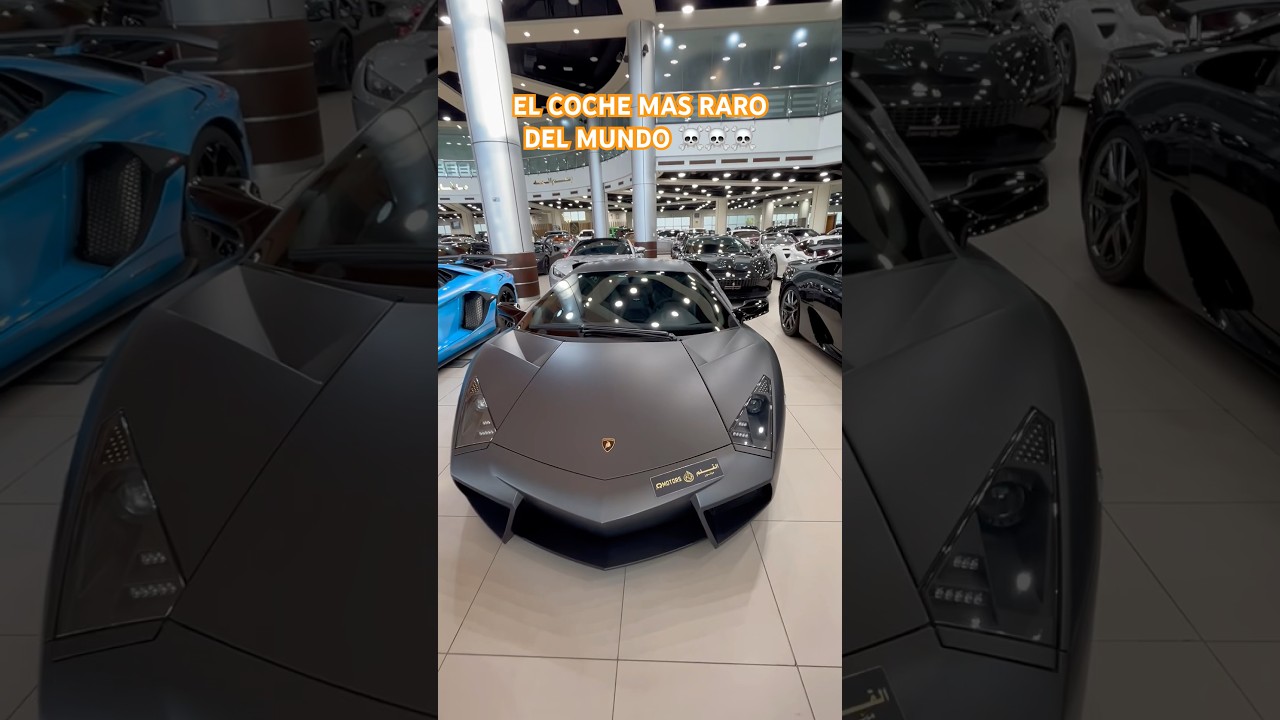 Lamborghini Reventon, uno de los coches mas raros del MUNDO #reventon