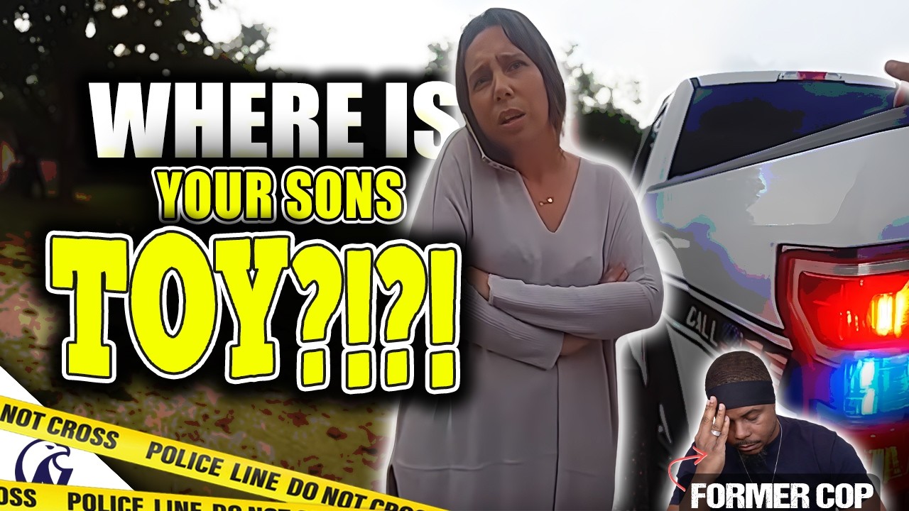 Cops Surround Her Home With Guns Drawn Over Her Kid's Toy