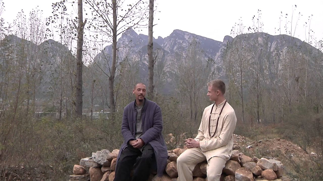 Michael & Xingxuan talking about Master Wu Nanfang's Kung Fu Academy