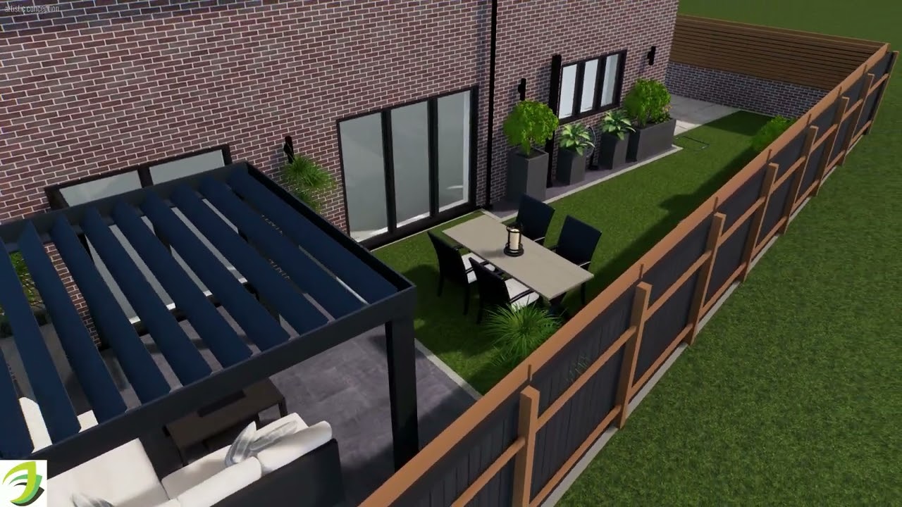 3D Garden Design