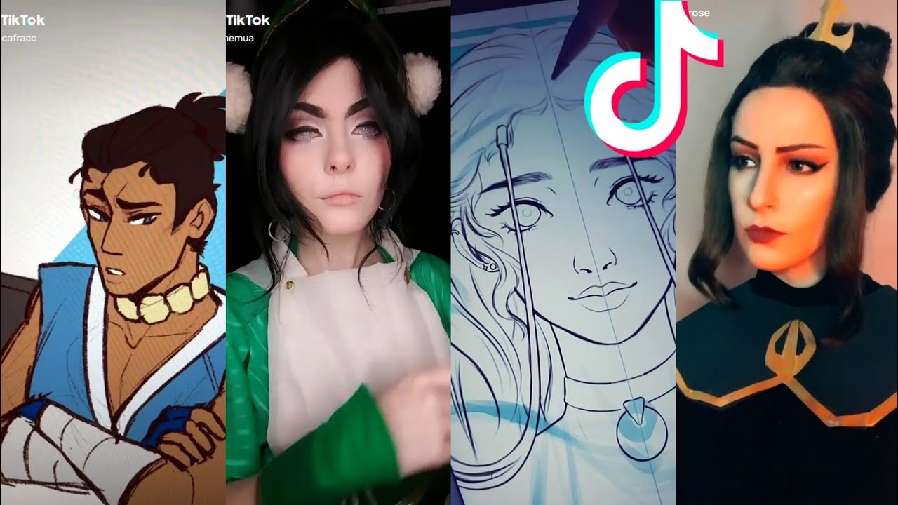 New! Avatar the Last Airbender TIKTOK COMPILATION