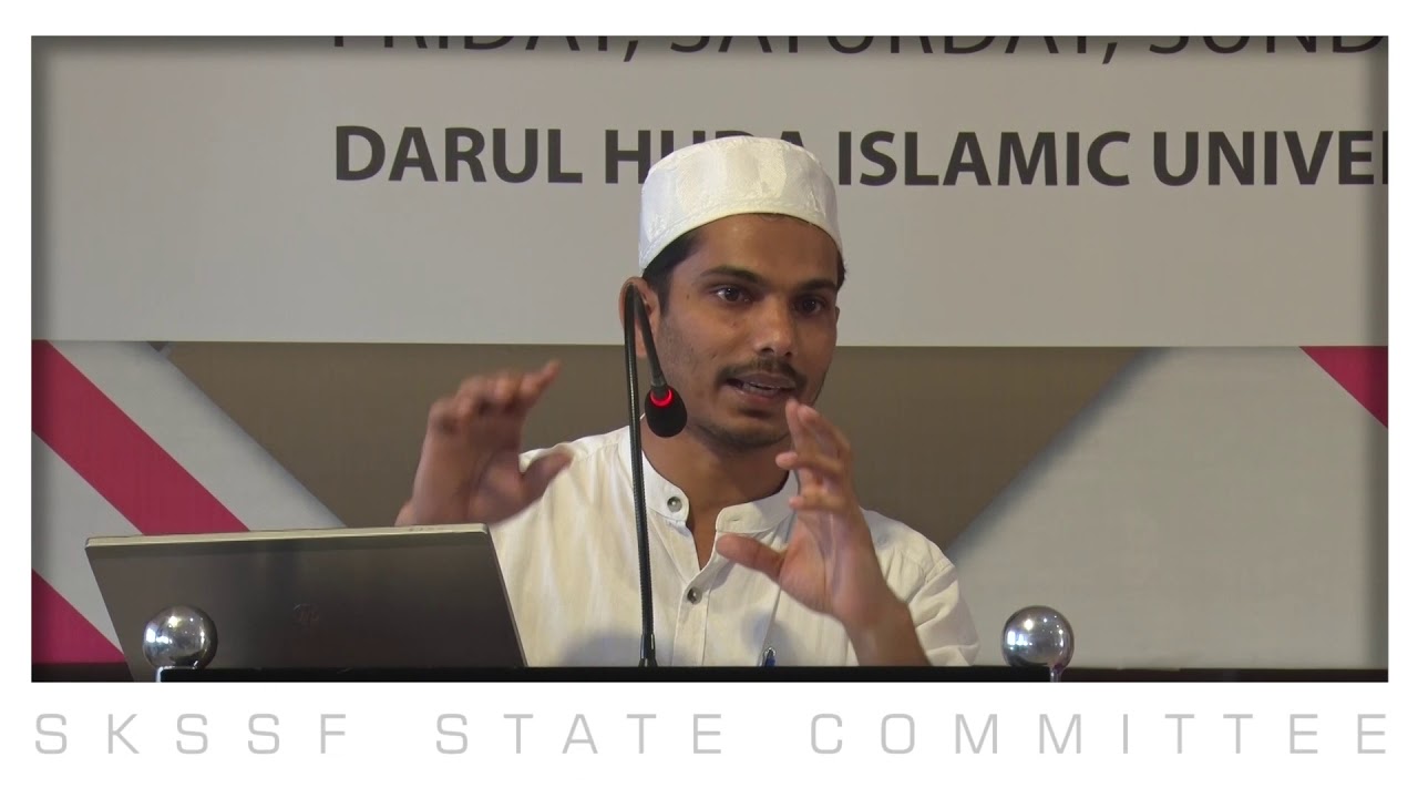 State and Religion: Interrogating Muslim Faith Based Organization in Kerala I Rauf CK I Conclave2020