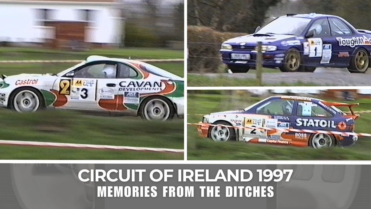 🏁 Circuit of Ireland Rally 1997  (9 Stages and Service Halt Dungannon) — Irish Rally Archives (VHS)