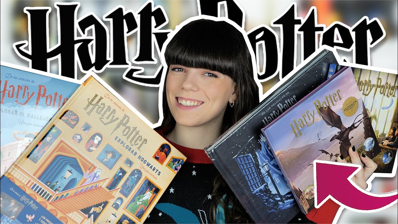 Mis nuevos libros de HARRY POTTER ⚡️
