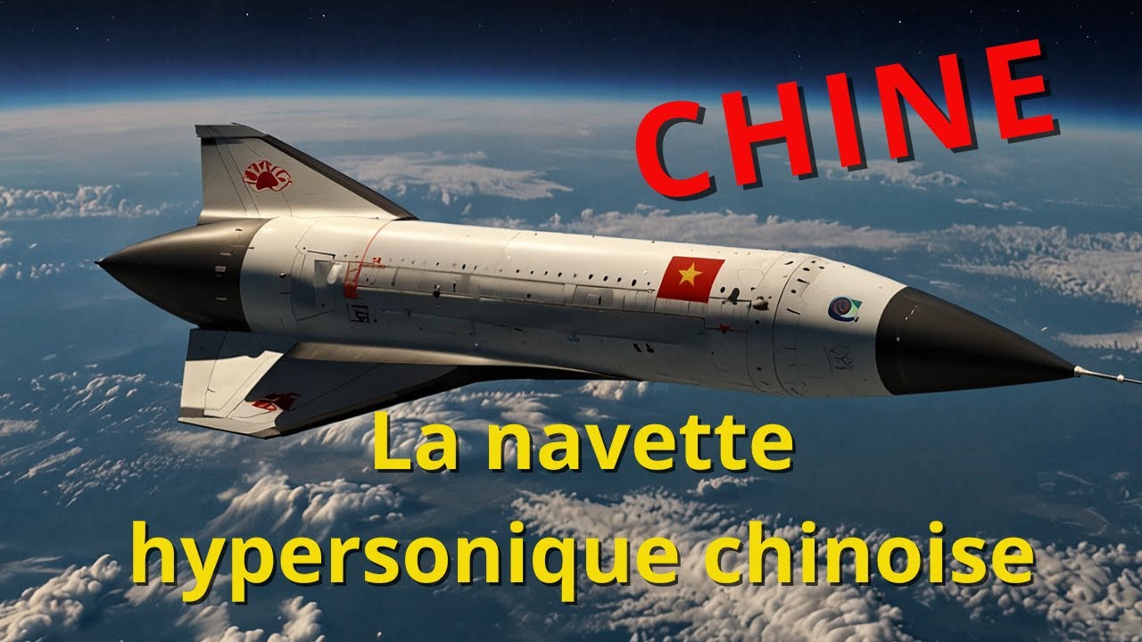 La navette hypersonique chinoise atteint des vitesses record lors de tests secrets
