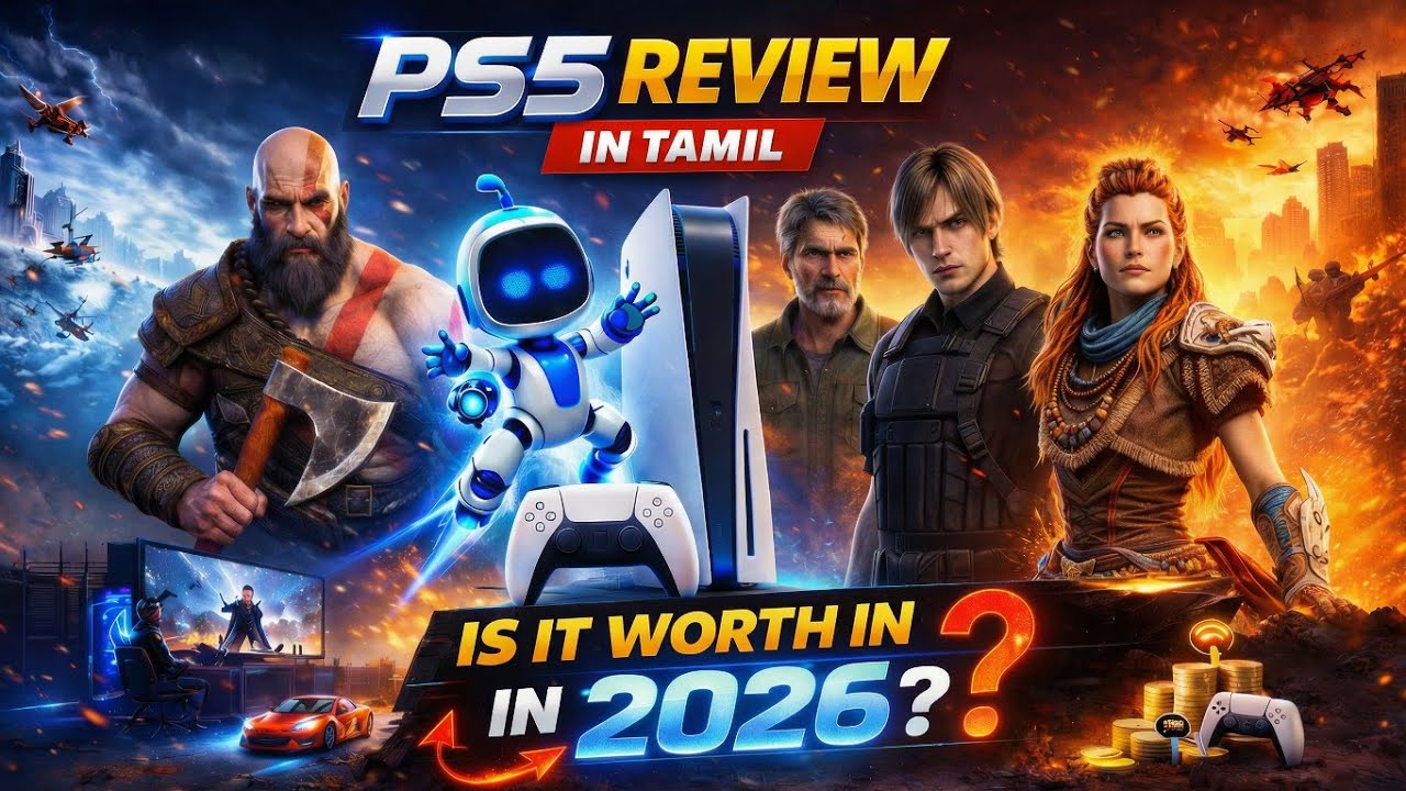 PS5 Unboxing and Review (தமிழ்)