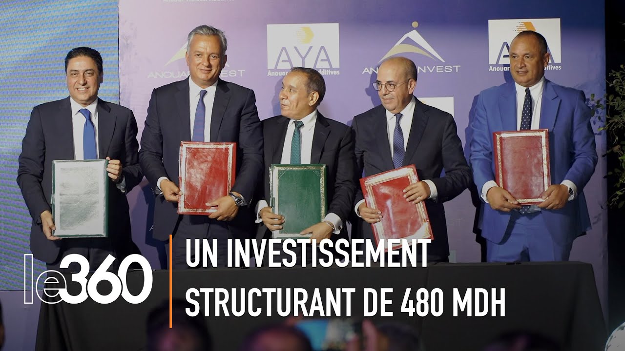 Anouar Invest lance le chantier du projet industriel AYA à Jorf Lasfar