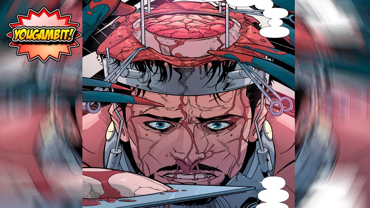 Videocomic: La MUERTE de TONY STARK (Ultimate)💀Ultimates Desunidos Parte 2 de 3 - Historia Completa