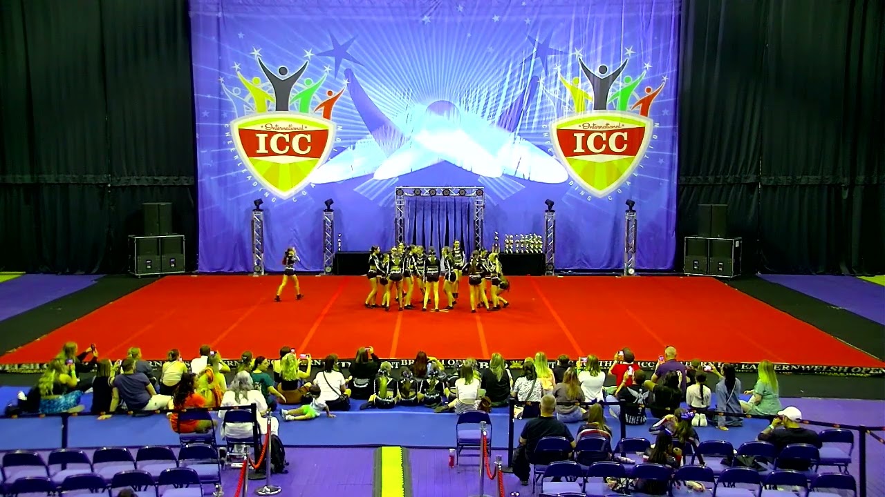 366   Cosmic Cheerleaders   REIGN   17   Junior Prep L2 1   Bopt 2