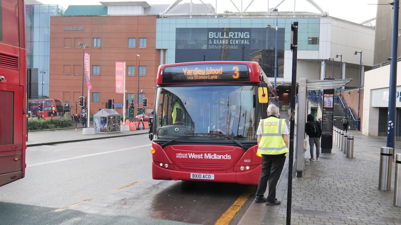 Bus Route 3 To Yardley Wood