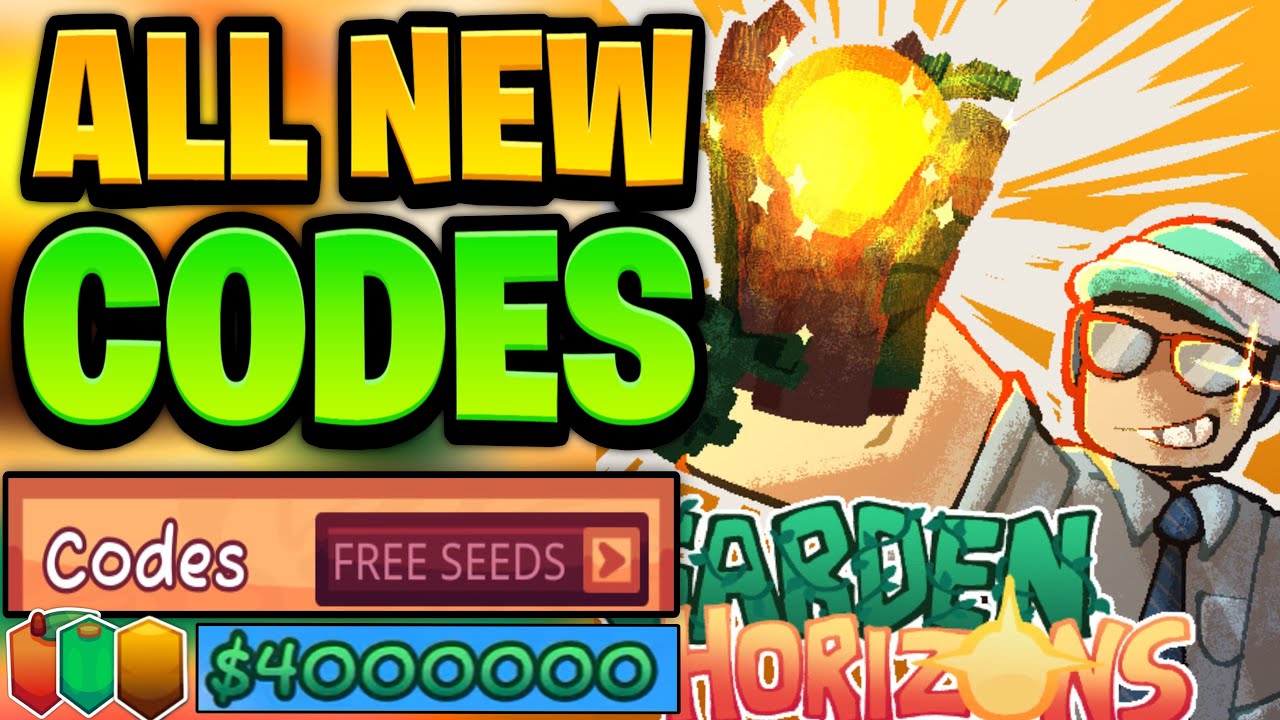 *NEW CODES* ALL WORKING CODES FOR Garden Horizons In March 2026! Roblox Garden Horizons Update Codes