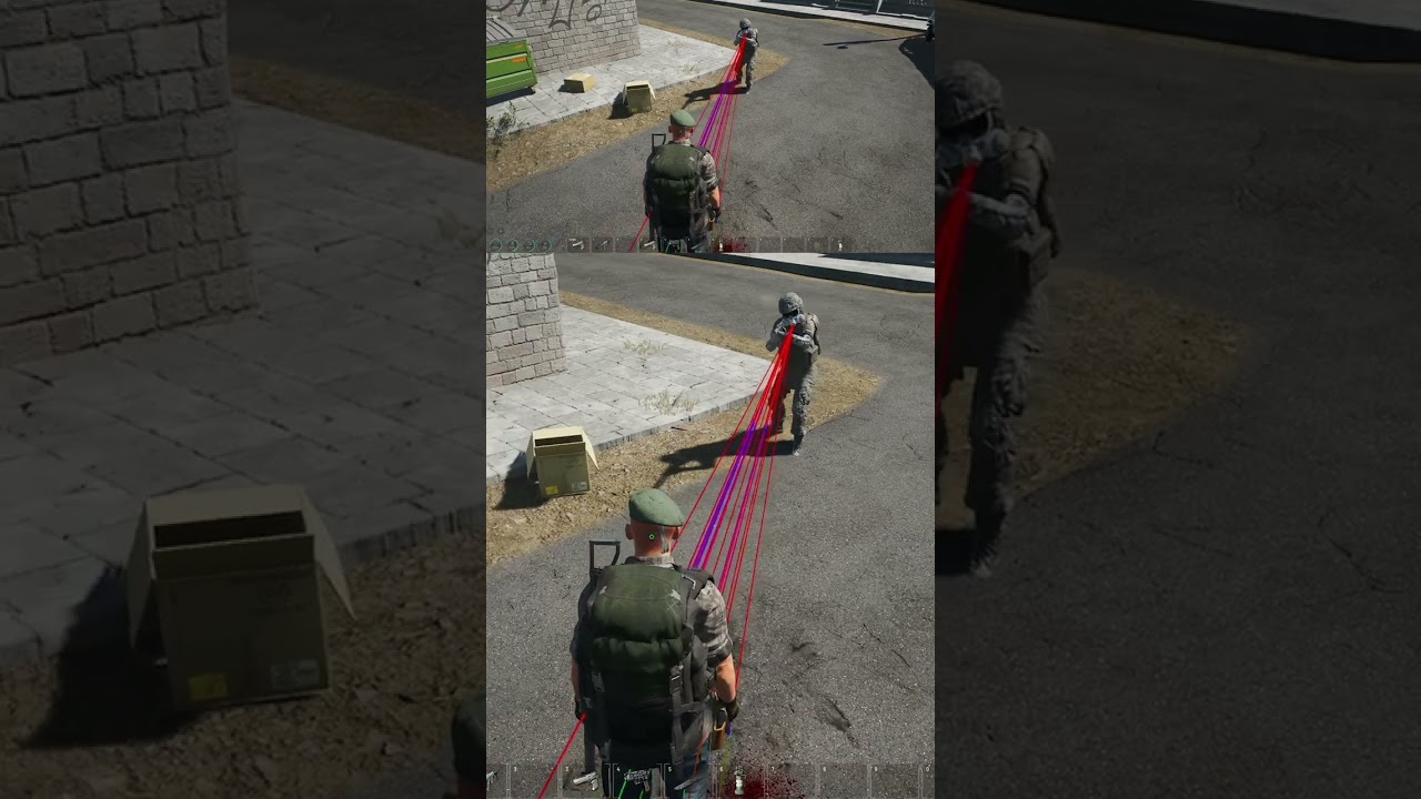 NPC Difficulty Accuracy #scum 1.0