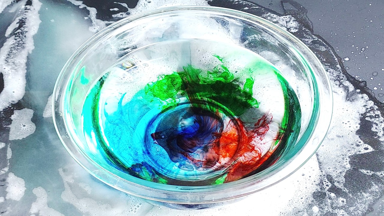 💧I Made Food Coloring Science Experiments!!! #science #fun #experiment #homemade #diy