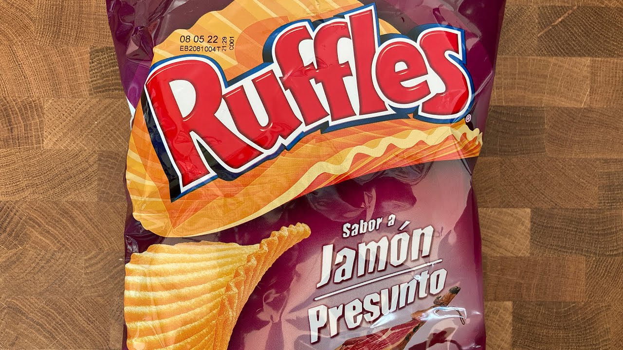 Ruffles Sabor Jamon - En Busca de los Mejores Snacks de Supermercado Ep. 12