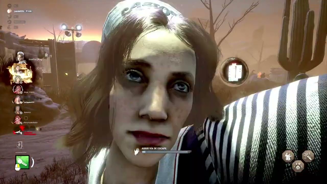 FINDE de  2 vs 8 en DBD manqueando un rato