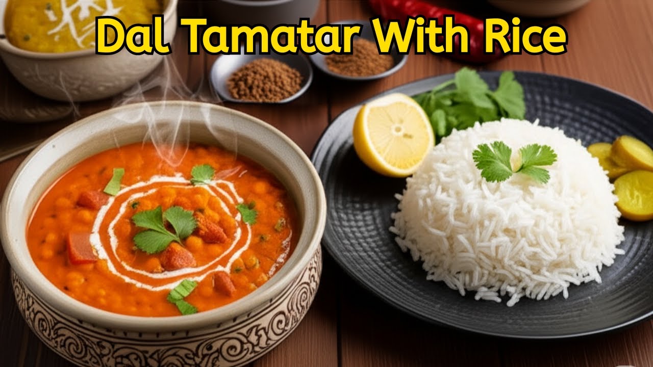 Simple and Tasty Dal Tamatar Recipe | Tomato Pappu Recipe
