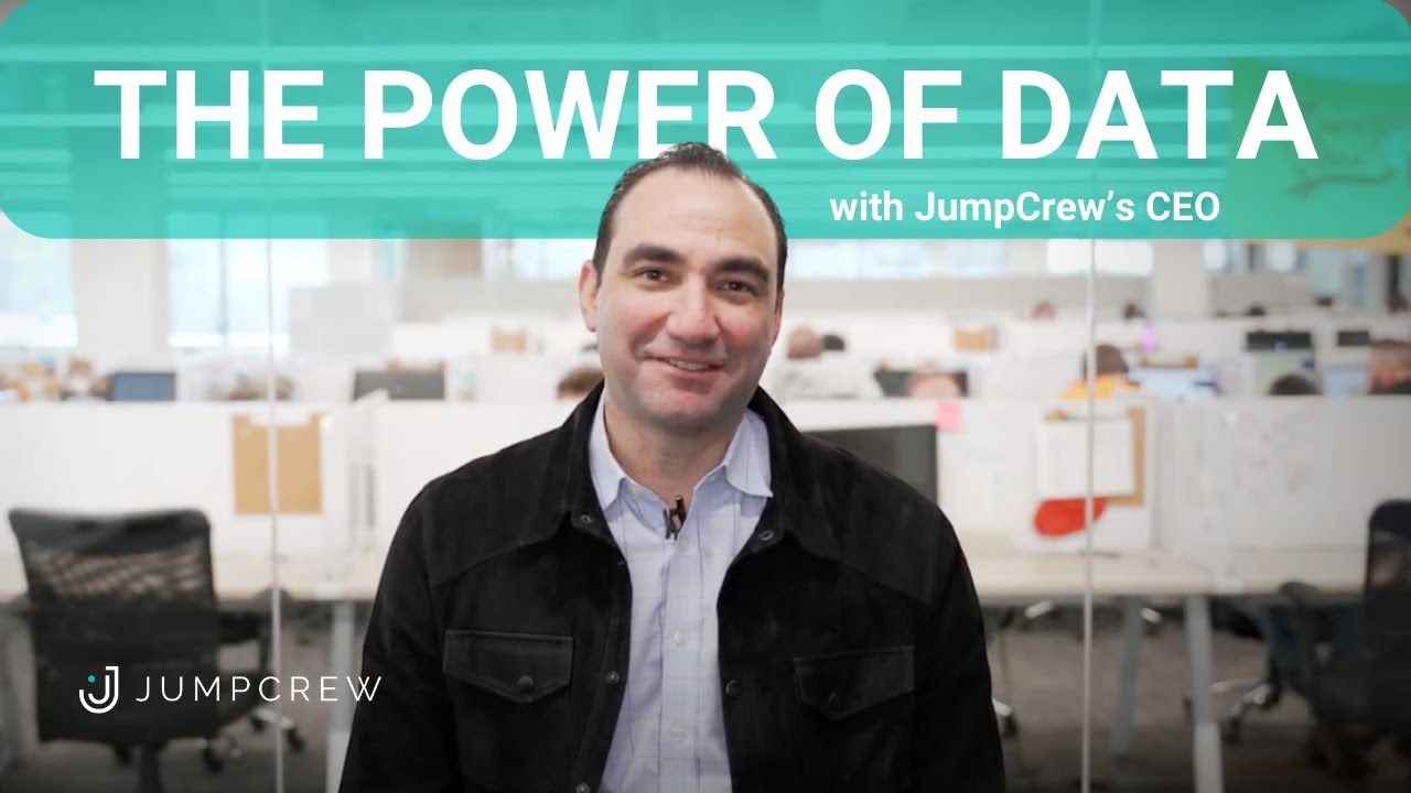 The Power of Data with JumpCrew's CEO