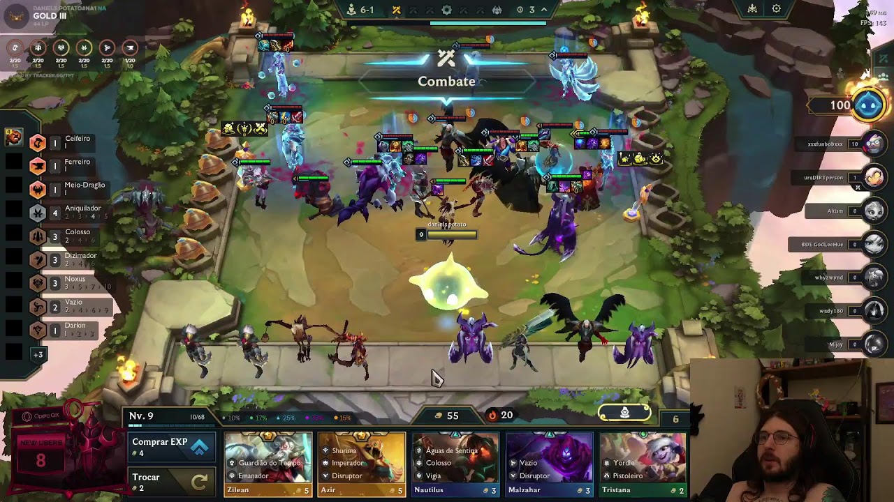CHALLENGER 1114 PDL start